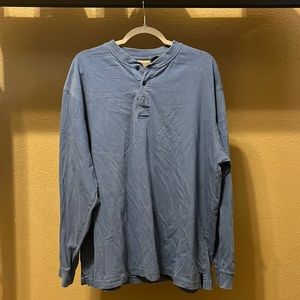 L.L. Bean Henley
